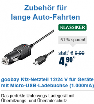 Auto-Ladekabel