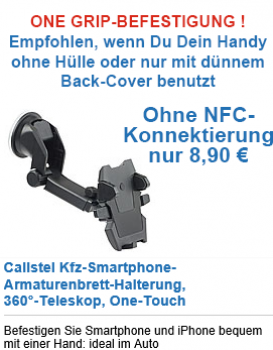 Callstel Handy-Halterung ohne NFC